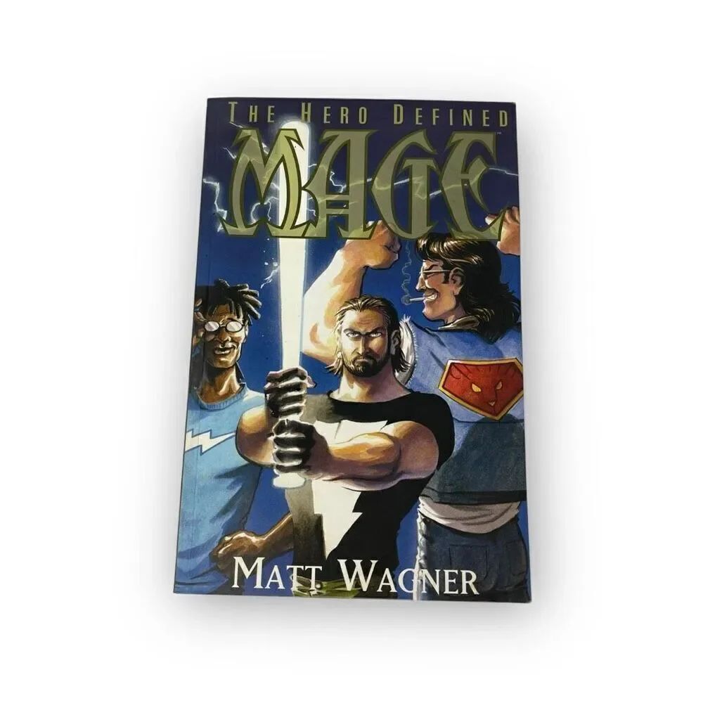 Mage Volume 2: The Hero Defined by Matt Wagner Paperback Book GUC